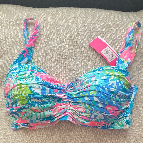 Lilly Pulitzer Other - Lilly Pulitzer Fished My Wish Print Bikini Top